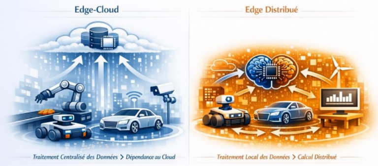 Cloud Edge vs. Edge Distribué : comprendre la transition vers un cloud sans centre